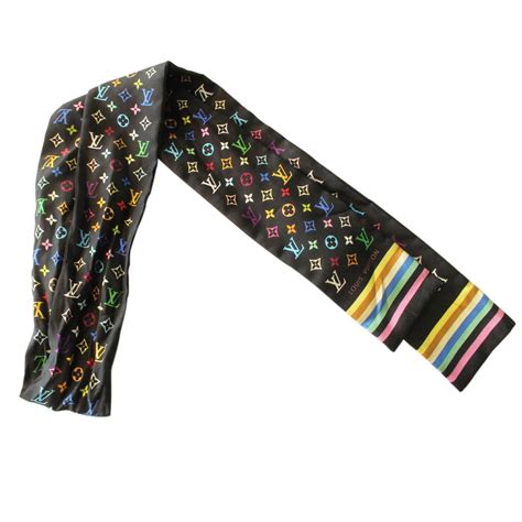 echarpe homme louis vuitton|louis vuitton twilly scarf.